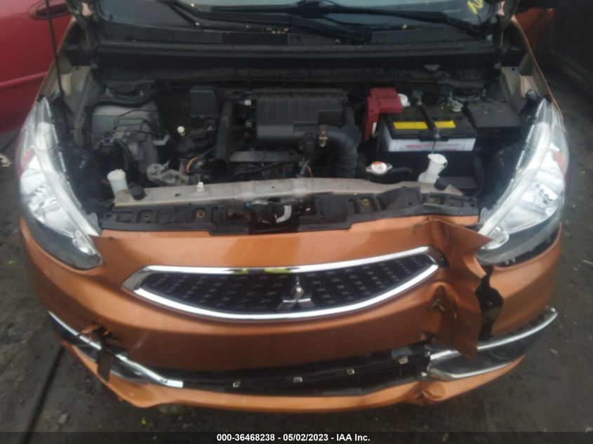 2019 MITSUBISHI MIRAGE GT/LE - ML32A5HJ5KH015942