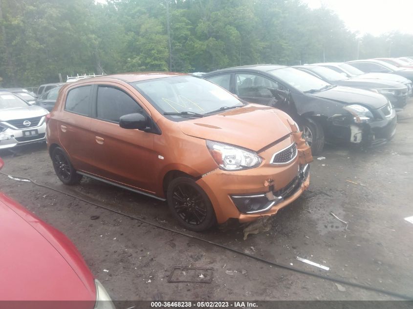 2019 MITSUBISHI MIRAGE GT/LE - ML32A5HJ5KH015942