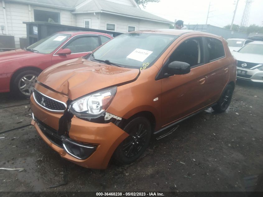 2019 MITSUBISHI MIRAGE GT/LE - ML32A5HJ5KH015942