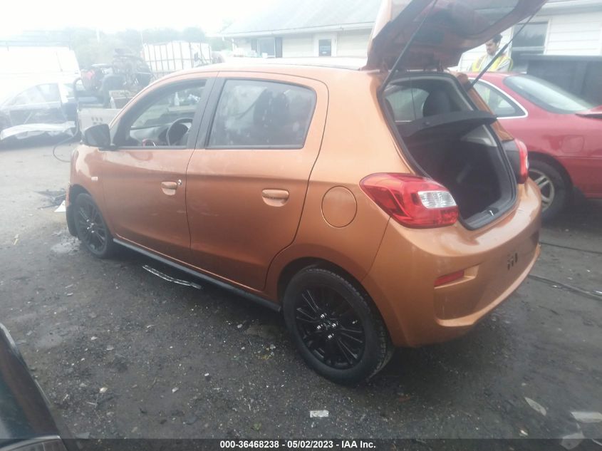 2019 MITSUBISHI MIRAGE GT/LE - ML32A5HJ5KH015942