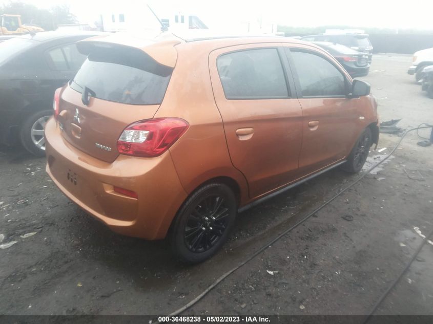 2019 MITSUBISHI MIRAGE GT/LE - ML32A5HJ5KH015942