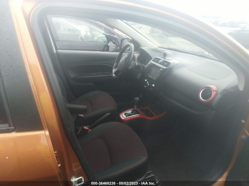 2019 MITSUBISHI MIRAGE GT/LE - ML32A5HJ5KH015942