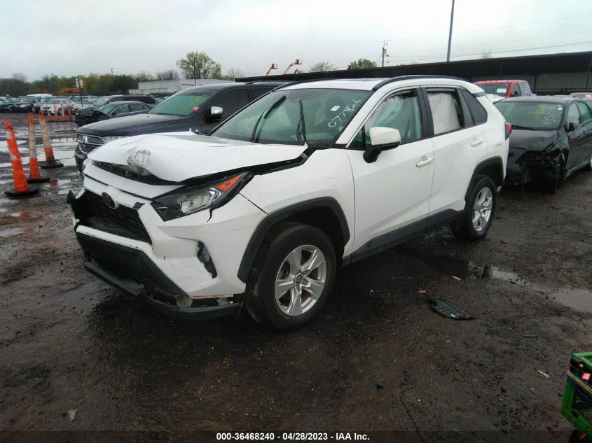 2020 TOYOTA RAV4 XLE - 2T3W1RFV4LC077826