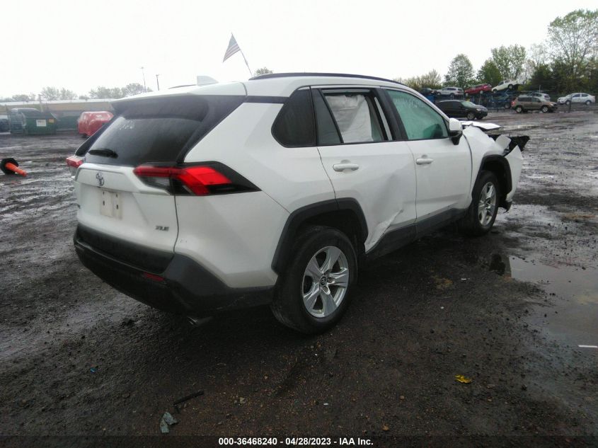 2020 TOYOTA RAV4 XLE - 2T3W1RFV4LC077826