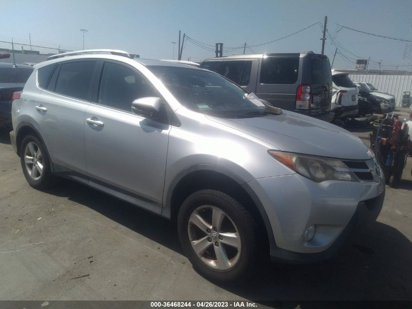 VIN 2T3WFREV8DW044766 2013 TOYOTA RAV4 no.1