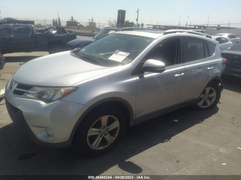 VIN 2T3WFREV8DW044766 2013 TOYOTA RAV4 no.2