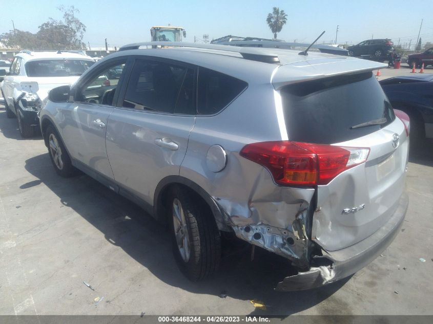 VIN 2T3WFREV8DW044766 2013 TOYOTA RAV4 no.3