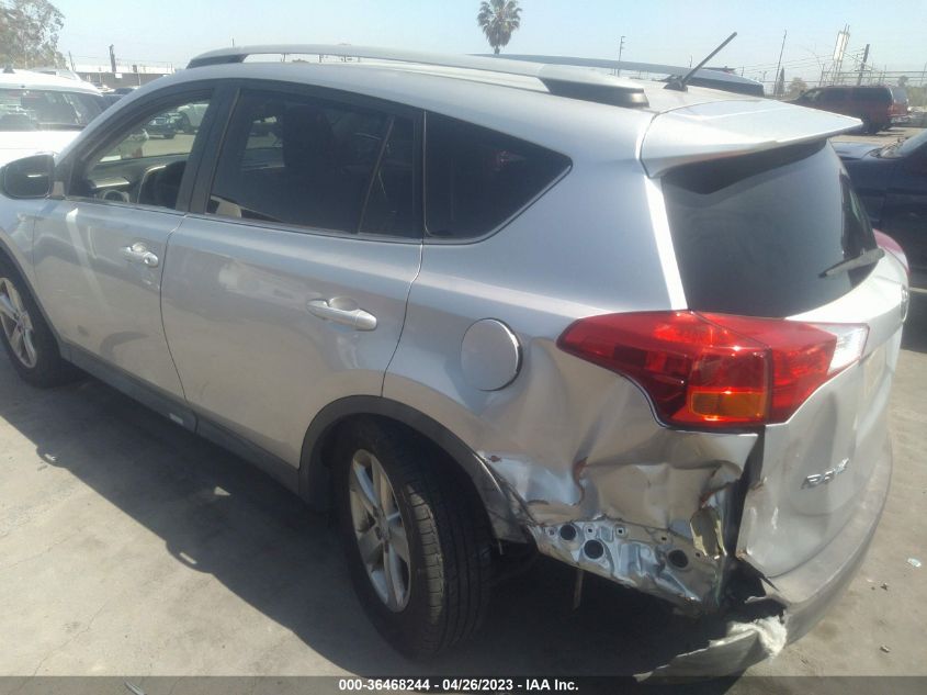 VIN 2T3WFREV8DW044766 2013 TOYOTA RAV4 no.6