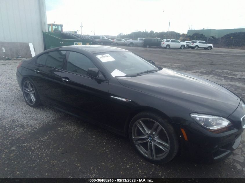 2015 BMW 650I GRAN COUPE XDRIVE - WBA6B4C57FD760668