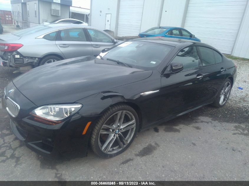 2015 BMW 650I GRAN COUPE XDRIVE WBA6B4C57FD760668