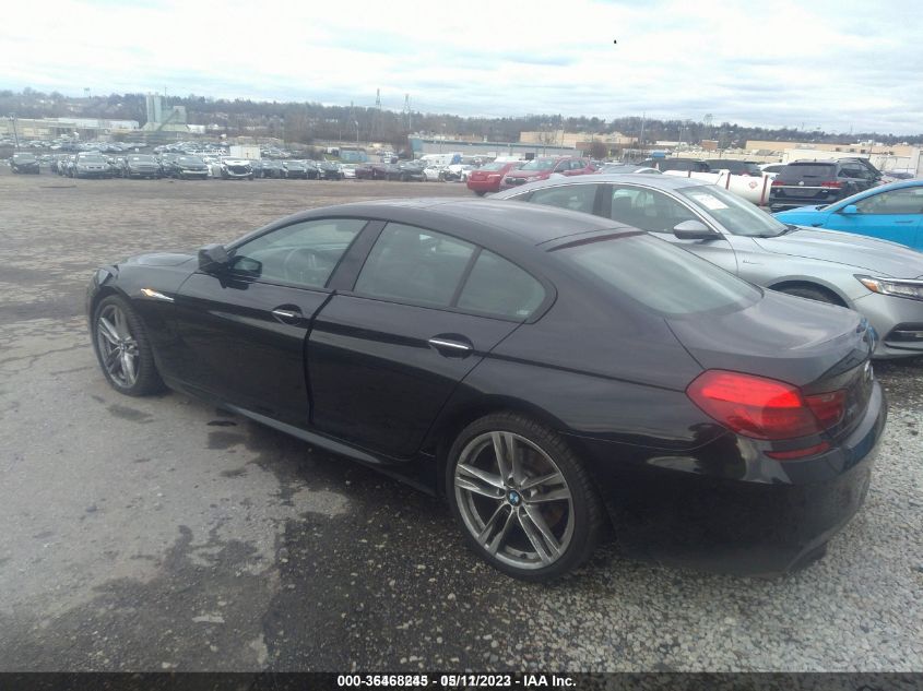2015 BMW 650I GRAN COUPE XDRIVE WBA6B4C57FD760668