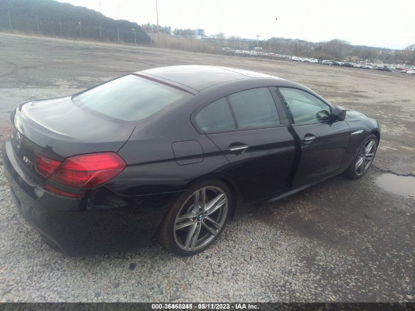 2015 BMW 650I GRAN COUPE XDRIVE WBA6B4C57FD760668