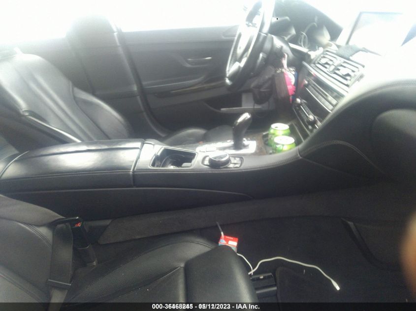 2015 BMW 650I GRAN COUPE XDRIVE WBA6B4C57FD760668