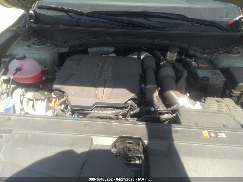 2022 HYUNDAI SANTA CRUZ LIMITED 5NTJEDAF6NH030311