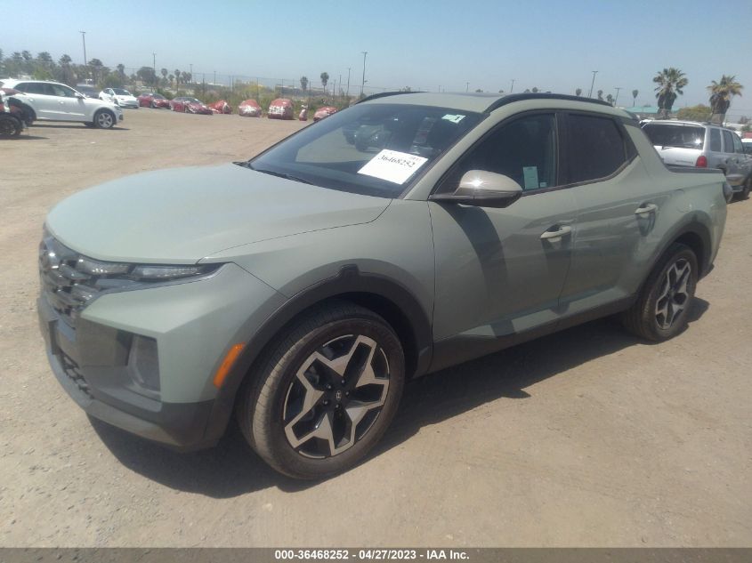 2022 HYUNDAI SANTA CRUZ LIMITED 5NTJEDAF6NH030311