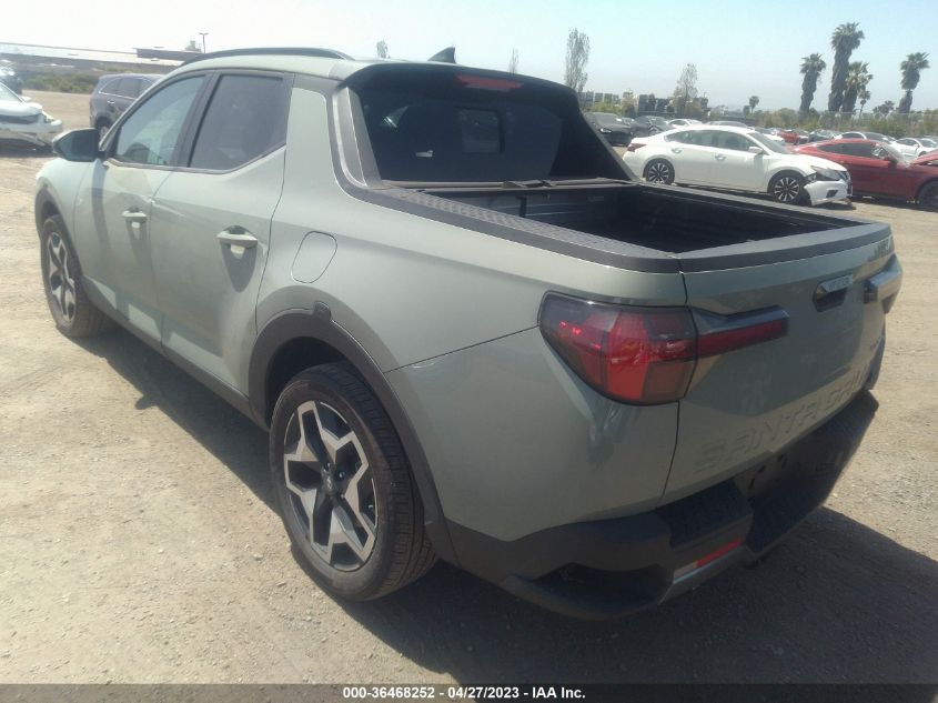 2022 HYUNDAI SANTA CRUZ LIMITED 5NTJEDAF6NH030311
