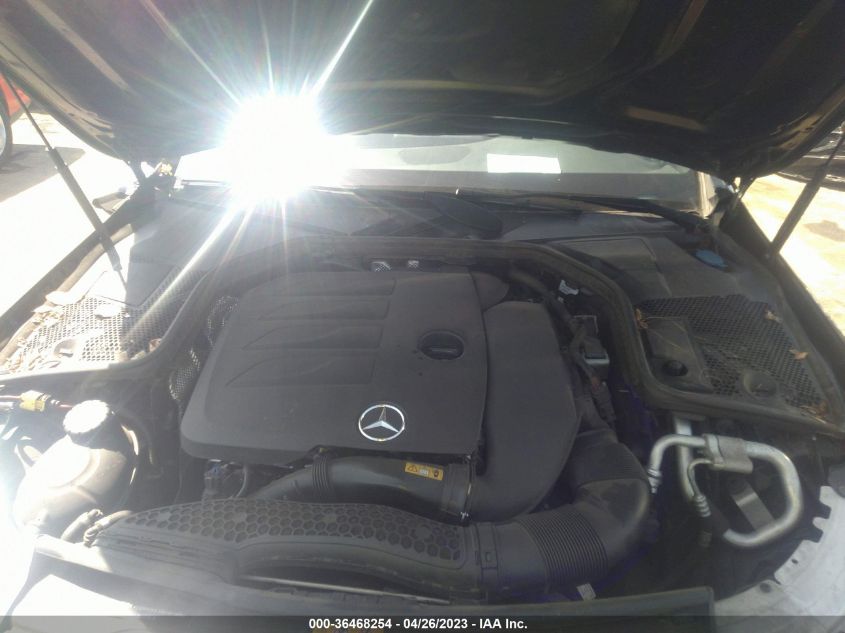2019 MERCEDES-BENZ C-CLASS C 300 - 55SWF8DB5KU304172