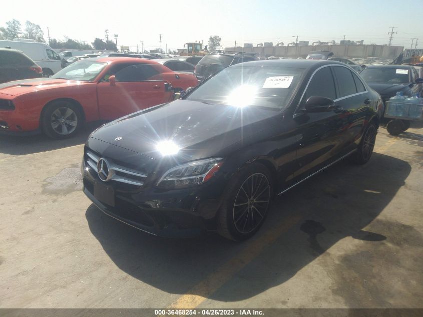 2019 MERCEDES-BENZ C-CLASS C 300 - 55SWF8DB5KU304172