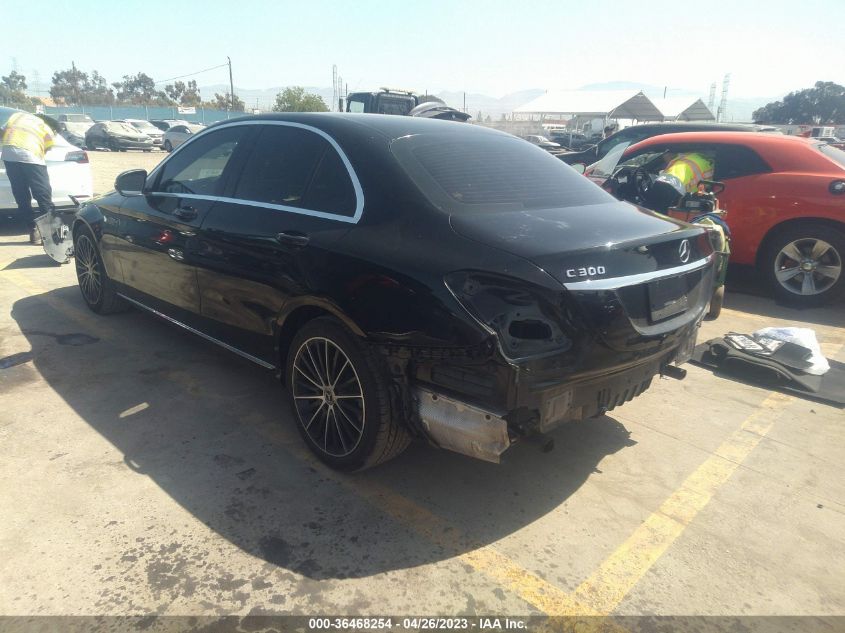 2019 MERCEDES-BENZ C-CLASS C 300 - 55SWF8DB5KU304172