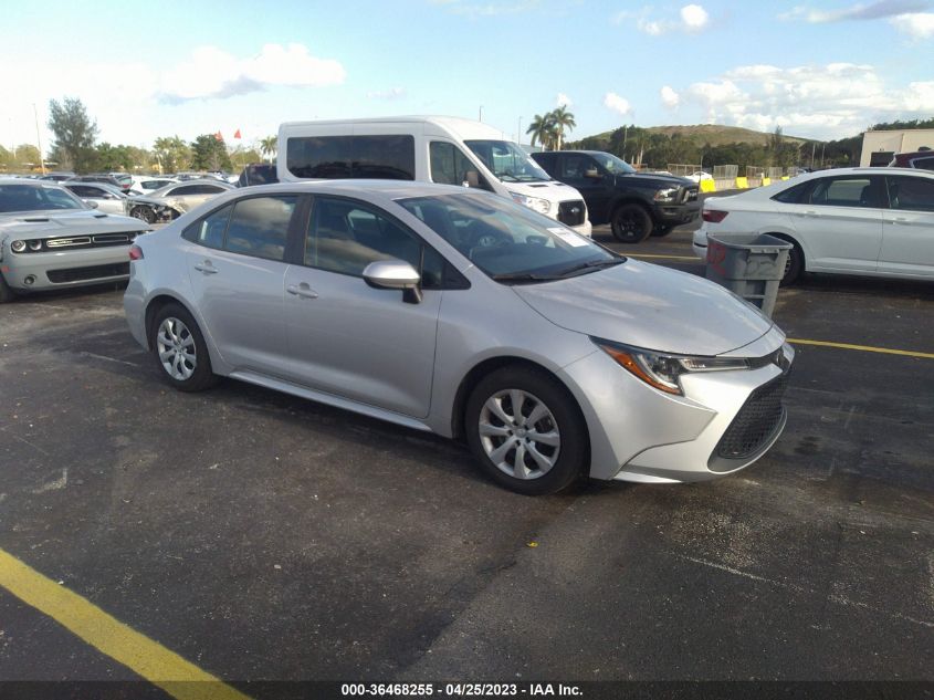 2021 TOYOTA COROLLA LE - 5YFEPMAE3MP183196