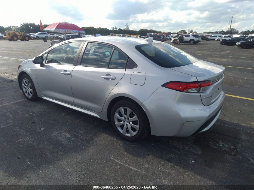 2021 TOYOTA COROLLA LE - 5YFEPMAE3MP183196