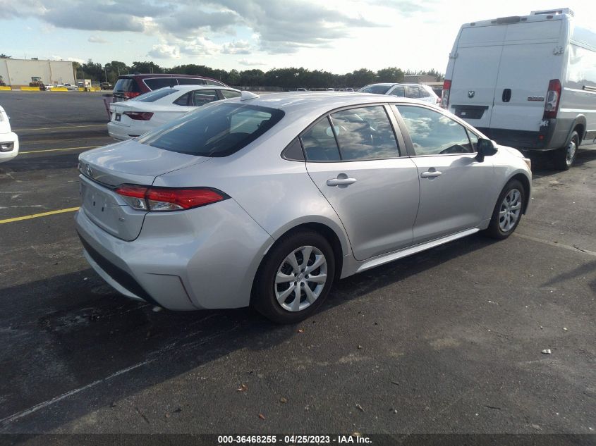2021 TOYOTA COROLLA LE - 5YFEPMAE3MP183196