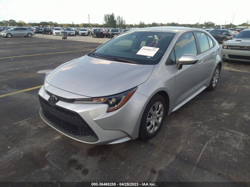 2021 TOYOTA COROLLA LE - 5YFEPMAE3MP183196