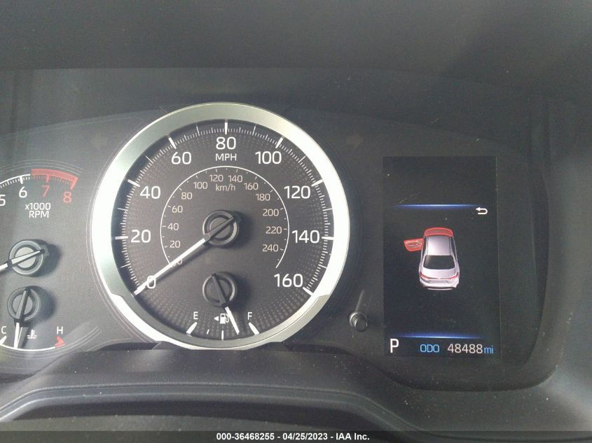 2021 TOYOTA COROLLA LE - 5YFEPMAE3MP183196