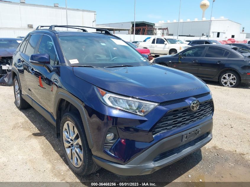 2019 TOYOTA RAV4 XLE PREMIUM - 2T3C1RFV0KW051806