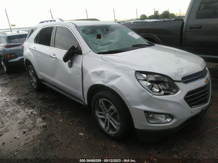 2017 CHEVROLET EQUINOX PREMIER - 2GNALDEK1H6192424