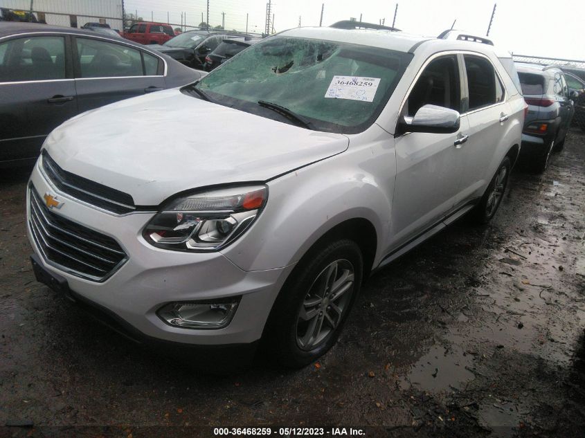 2017 CHEVROLET EQUINOX PREMIER - 2GNALDEK1H6192424