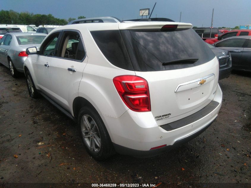 2017 CHEVROLET EQUINOX PREMIER - 2GNALDEK1H6192424
