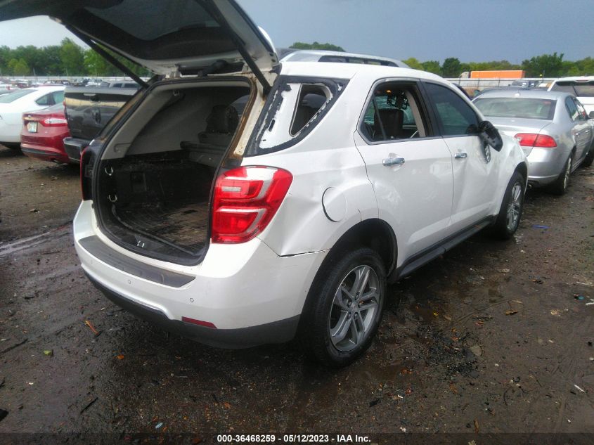 2017 CHEVROLET EQUINOX PREMIER - 2GNALDEK1H6192424