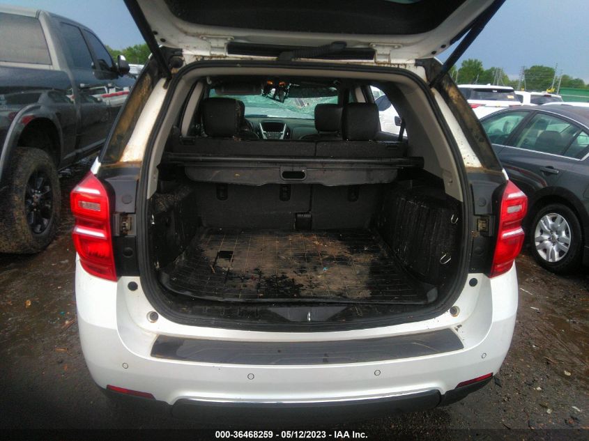 2017 CHEVROLET EQUINOX PREMIER - 2GNALDEK1H6192424