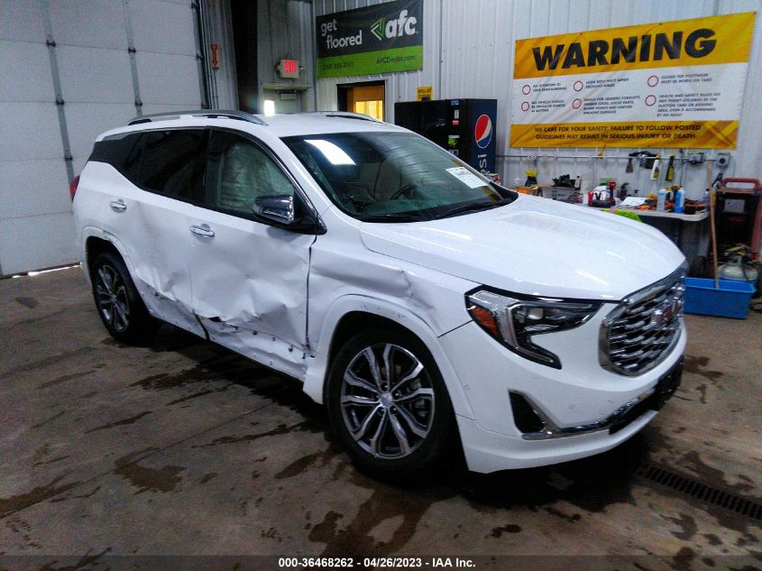 2018 GMC TERRAIN DENALI - 3GKALXEX4JL186483