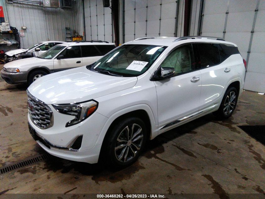 2018 GMC TERRAIN DENALI - 3GKALXEX4JL186483