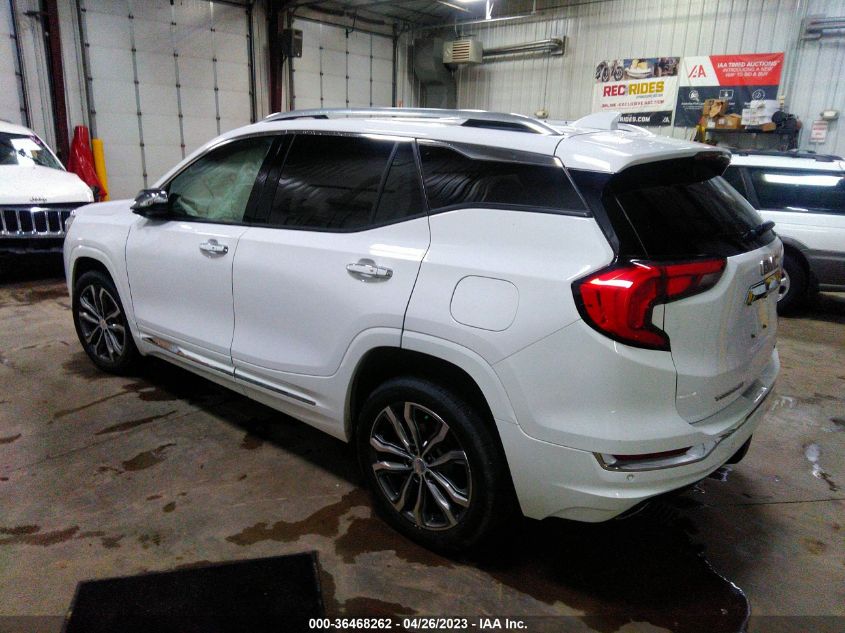 2018 GMC TERRAIN DENALI - 3GKALXEX4JL186483