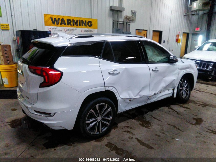 2018 GMC TERRAIN DENALI - 3GKALXEX4JL186483