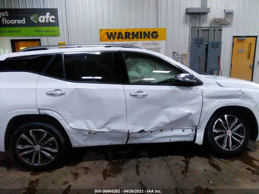 2018 GMC TERRAIN DENALI - 3GKALXEX4JL186483