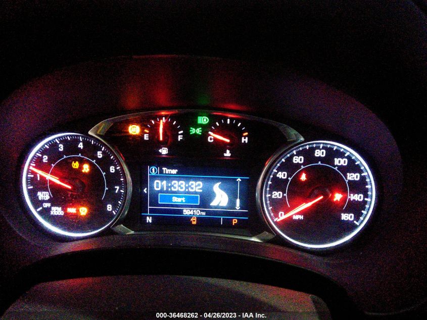 2018 GMC TERRAIN DENALI - 3GKALXEX4JL186483