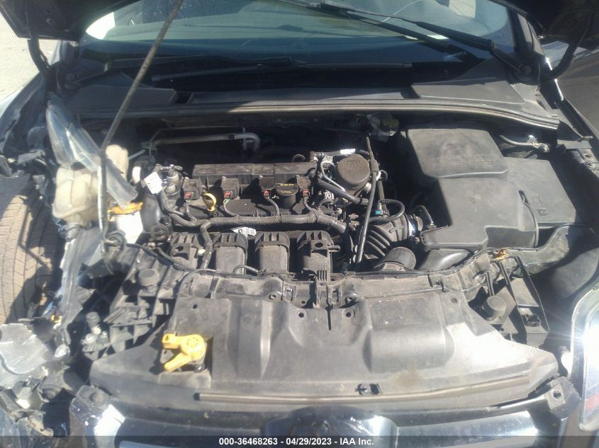2013 FORD FOCUS TITANIUM - 1FADP3N23DL161431