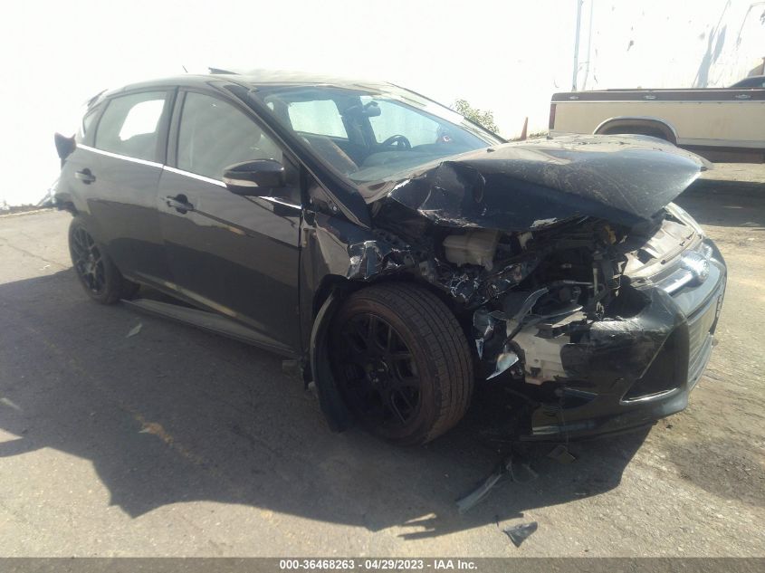 2013 FORD FOCUS TITANIUM - 1FADP3N23DL161431