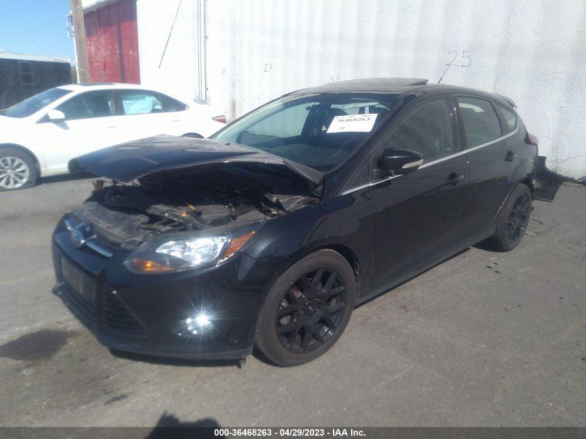 2013 FORD FOCUS TITANIUM - 1FADP3N23DL161431