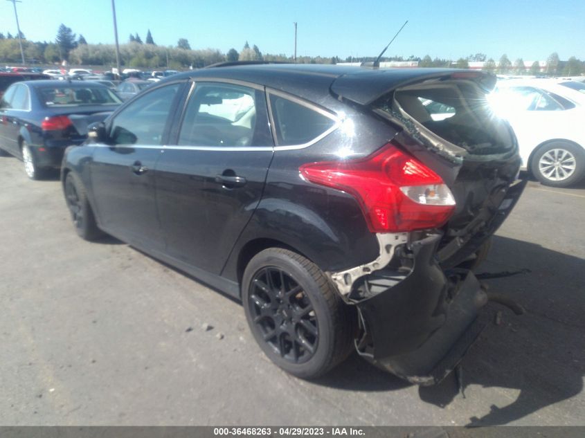 2013 FORD FOCUS TITANIUM - 1FADP3N23DL161431