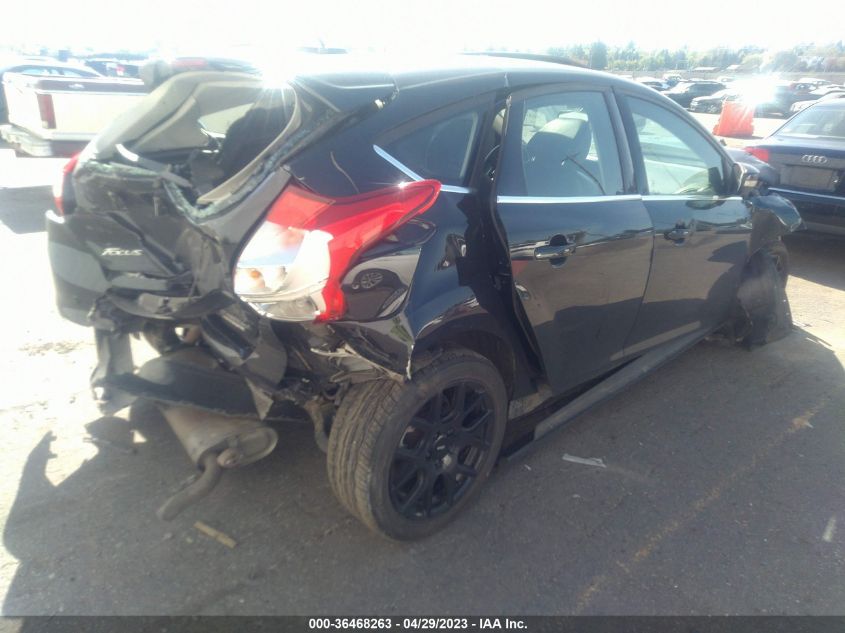 2013 FORD FOCUS TITANIUM - 1FADP3N23DL161431