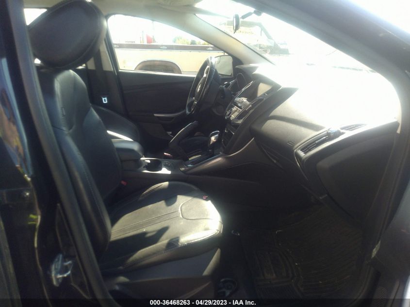 2013 FORD FOCUS TITANIUM - 1FADP3N23DL161431