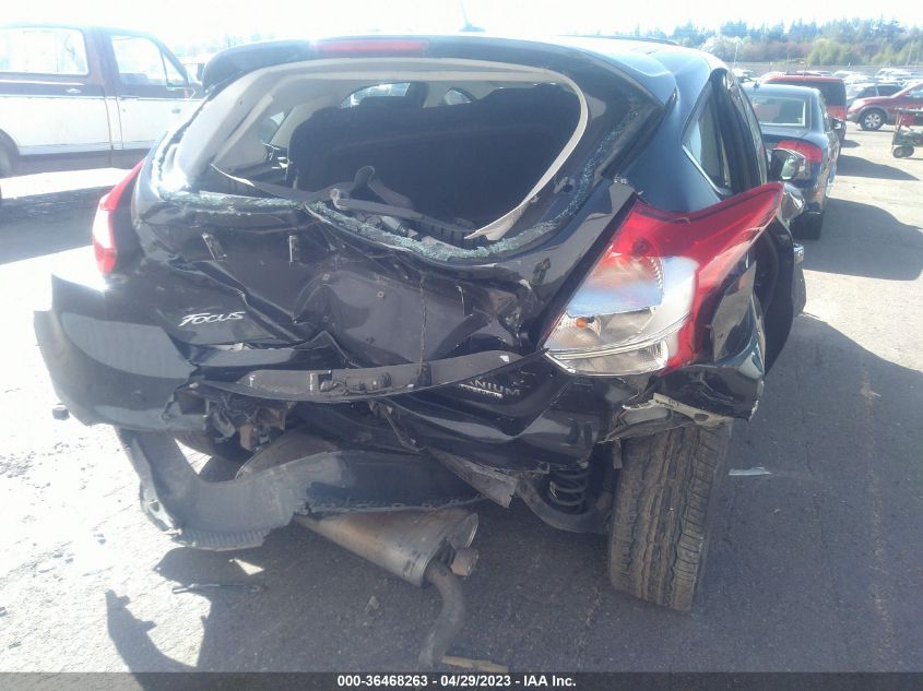 2013 FORD FOCUS TITANIUM - 1FADP3N23DL161431