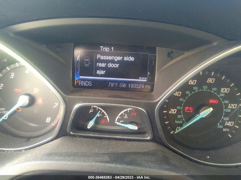 2013 FORD FOCUS TITANIUM - 1FADP3N23DL161431