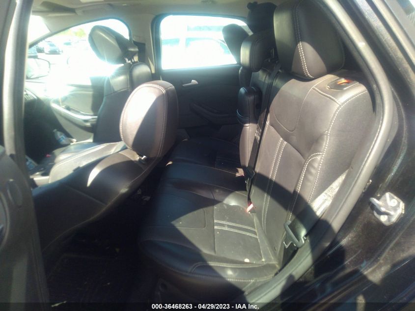 2013 FORD FOCUS TITANIUM - 1FADP3N23DL161431