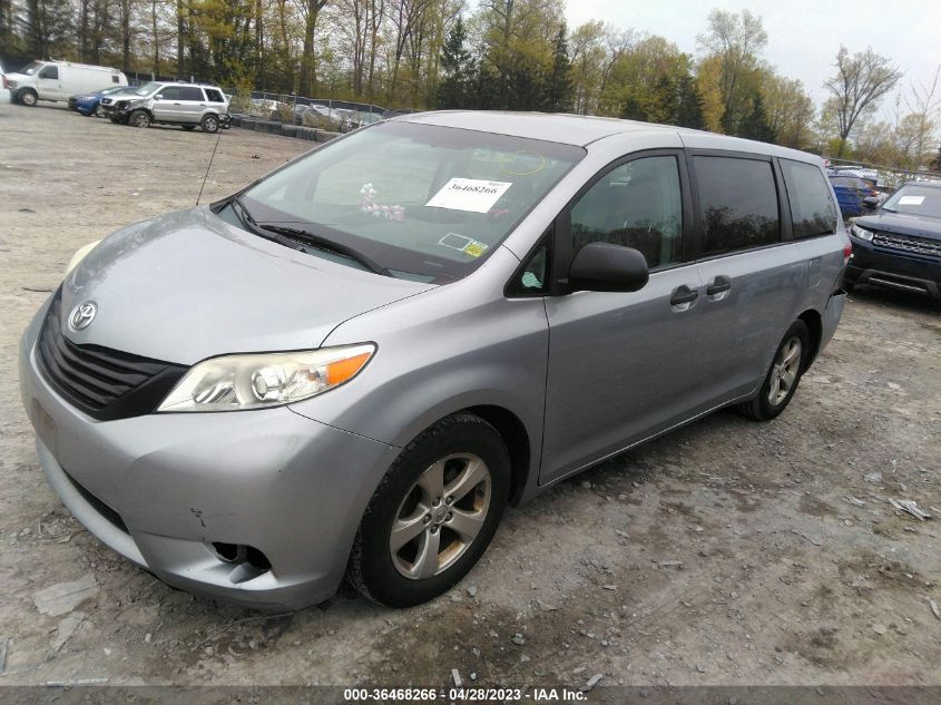 2013 TOYOTA SIENNA L - 5TDZK3DC2DS336114